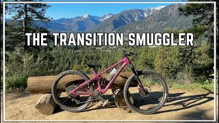 The Ultimate Trail Bike Transition Smuggler First Ride Impressions [upl. by Ahsema]