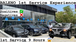 ❌WORST 1st SERVICE IN MARUTHI SUZUKI ❌ [upl. by Seko]