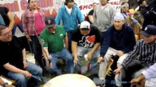 Northern Cree Singers at PHC Pow wow 2009 Yorkton Sask [upl. by Charleton829]