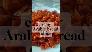 Crispy Arabic Bread Chips 🍞 👌👍OurFoodPalace [upl. by Iow]