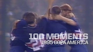 100 Moments 1995 Copa America [upl. by Bidle]