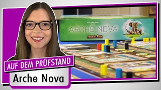 Spiel doch mal ARCHE NOVA  Brettspiel Rezension Meinung Test 397 [upl. by Patricio32]