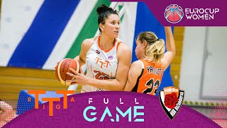 TTT Riga v MBK Ruzomberok  Full Basketball Game  EuroCup Women 202324 [upl. by Tamarah665]