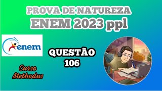 Prova do Enem ppl de Natureza de 2023  Na produção de politereftalato de etileno o PET utilizase [upl. by Eilis]