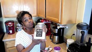 Keto Mug Cake Mix  Sugar Free Quick Cakes [upl. by Comyns]