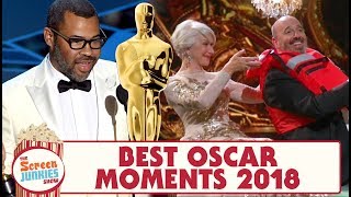 Oscars 2018 Review Academy Award Awards [upl. by Ttesil]