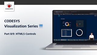 CODESYS Visualization Series  Part 89 HTML5 controls [upl. by Acinomaj10]