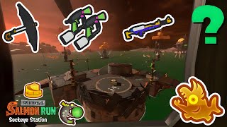 Splatoon 3 Salmon Run  Partial Random  Eggsecutive 400  092024  No Commentary [upl. by Lleon905]