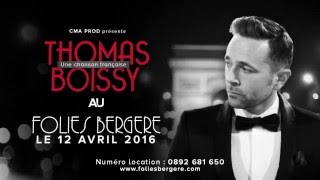 Thomas Boissy aux Folies Bergère [upl. by Ainesej]