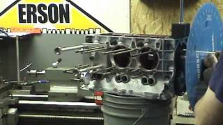 Corvair engine build part 3 [upl. by Albers]