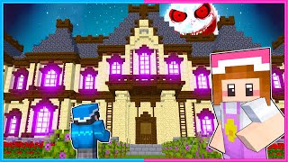 怖すぎる不気味な屋敷に招待されるマインクラフト😦👻【 マイクラ  Minecraft 】 [upl. by Annaerda]