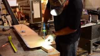 Rebuilding Lift Panel for Four Wheel Camper [upl. by Oniluap]