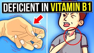 8 Warning Signs You’re DEFICIENT In VITAMIN B1 Thiamine [upl. by Amabil]