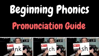 Learn to Read With Phonics Part 1  Pronunciation Guide  For Parents amp Teachers [upl. by Haletta]