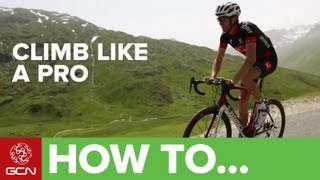 Climb Like A Pro  Tips On Cycling Up Hills [upl. by Iadam]