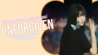 How would TwiceBlackVelvet sings Unforgiven by Le Sserafim Requested [upl. by Agan]