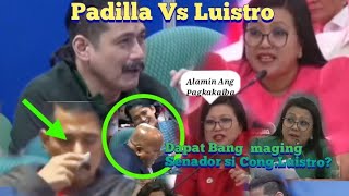 Padilla Vs Luistro For Senator [upl. by Ulberto]