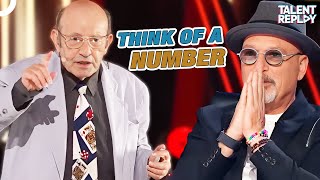 79YearOld MagicianComedian Gets the Golden Buzzer  Canadas Got Talent [upl. by Norab]