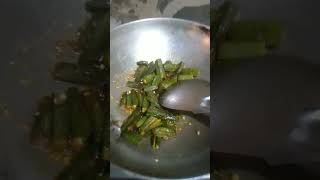 radhakrishna without onion bharvi bhindi ampdal [upl. by Seidule391]