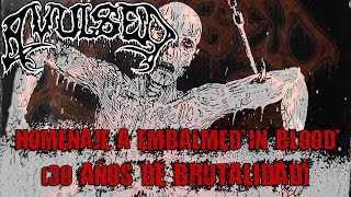 AVULSED 30 AÑOS DE UNA DEMO DE MÍTICA DEL DEATH METAL [upl. by Kho]