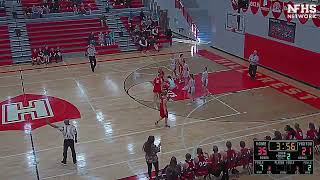 Hillcrest vs Ortonville Boys JV Basketball  February 13th 2023 [upl. by Ahsar]