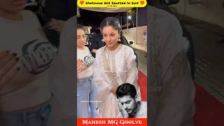 Shehnaaz Gill Fashion Dress Viral Video ❤️ Shehnaaz Gill Spotted In Suit 😍 MG shorts shehnaaz [upl. by Yursa]