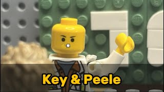 Substitute Teacher  Key amp Peele  Lego Recreation [upl. by Airdnahc]