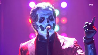 Ghost Papa Emeritus IV amp The Hellacopters  Sympathy for The Devil quotLive 2021quot På spåret [upl. by Marj]