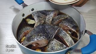 ADOBONG TILAPIA BUDGET MEAL MURANG ULAM [upl. by Verbenia617]