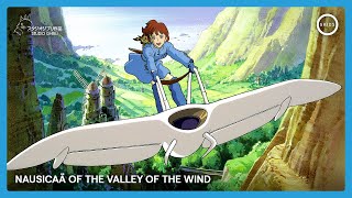 NAUSICAÄ OF THE VALLEY OF THE WIND  Official English Trailer [upl. by Nevlin509]