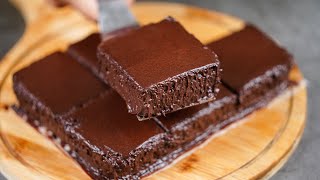 2 INGREDIENTS DELICIOUS CHOCOLATE DESSERT RECIPE  SOFT amp CREAMY CHOCOLATE DESSERT  NOven [upl. by Okechuku65]