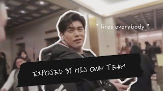 Eric Nam Getting Exposed by His Team [upl. by Nod]