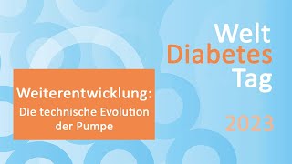 Weiterentwicklung Die technische Evolution der Pumpe WDT 2023 mit Fragen am Ende [upl. by Affrica]