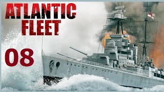 Atlantic Fleet  Lets Play Germany  08 CV Courageous Victory [upl. by Nomi903]