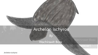 Speedpaint Archelon ischyros [upl. by Arch]