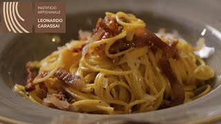 Carbonara con Chitarra alluovo al Tartufo [upl. by Suzetta]