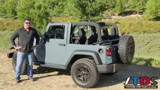 2014 Jeep Wrangler Reviewed by Ron Doron [upl. by Laucsap]