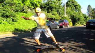 Orangatang Wheels Trick Tip  No Comply ShuvIt with Ethan Cochard [upl. by Enitsirt]