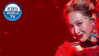 Yuri  Into You  유리  빠져가 Music Bank Hot Stage  20181012 [upl. by Fromma36]