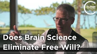 Christof Koch  Does Brain Science Eliminate Free Will [upl. by Namrac274]