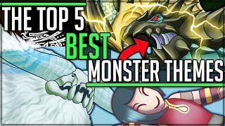 The Top 5 Best Monster Themes in All of Monster Hunter FunDiscussionIceborne mhw [upl. by Nagaet868]