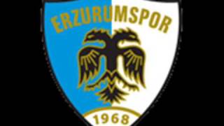 Erzurumspor Marşı MaviBeyaz [upl. by Negyam]