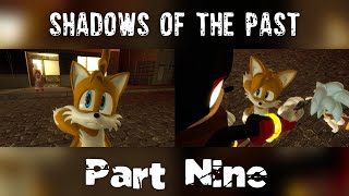 Tails Tries To Reason With Shadow Shadows Of The Past Part 9 Fan Film [upl. by Kutzenco]