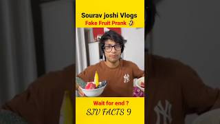 Fake Fruit Prank 🤣facts ‎souravjoshivlogs7028 shorts [upl. by Enala]