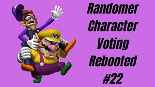 Randomer Character Voting Rebooted 22 [upl. by Milissent]