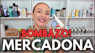 BOMBAZO MERCADONA TODAS MIS CREMAS Y SERUMS FAVORITAS DE MERCADONA [upl. by Dragoon]