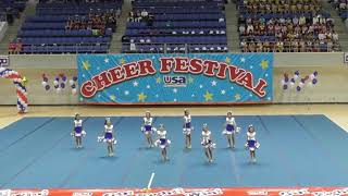 2019811 Shonan All Star Cheerleading Club JUNIOR Team【USA Cheer Festival Tokyo】 [upl. by Assira554]