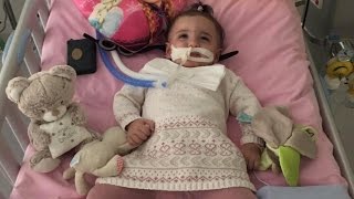 1YearOld Girl Wakes From Coma As Doctors Were Ready To Turn Off Life Support [upl. by Lyndsey]