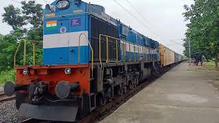 Parcel Rack Of Indian RailwaysParcel Express TrainParcel [upl. by Ainavi]