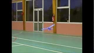 Escadrille de Micro Baron RC Indoor [upl. by Lamonica]